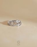  Nhẫn Cưới Vàng 18K Gix Jewelry - GCR25050040 