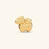  Mặt dây ngựa Tài Mã bạc & vàng 18k | Gix Jewel 