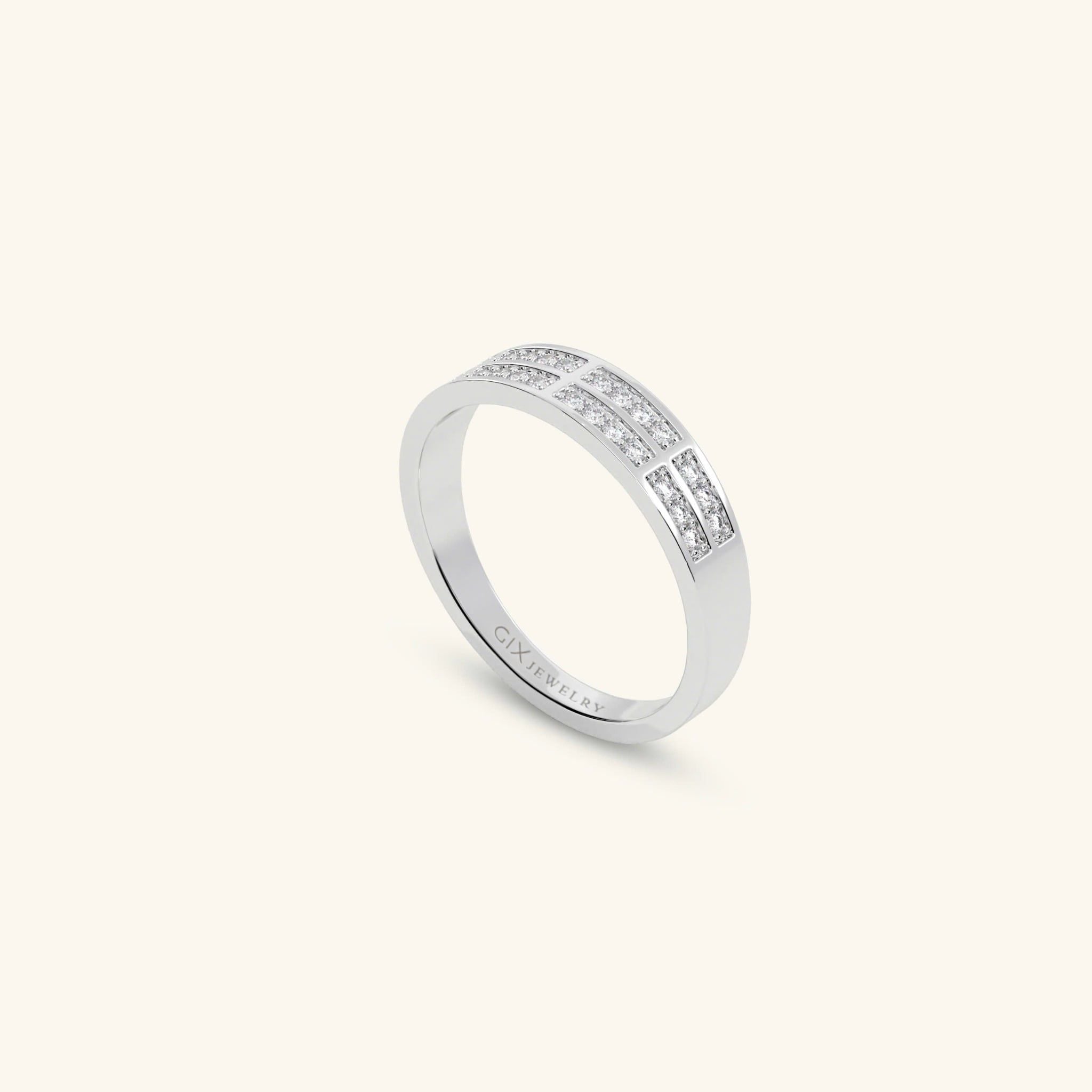  Nhẫn cưới vàng thiết kế riêng - GCR25050162 | Gix Jewel 