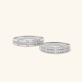  Nhẫn cưới vàng thiết kế riêng - GCR25050162 | Gix Jewel 