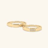  Nhẫn cưới vàng thiết kế riêng - GCR25050164 | Gix Jewel 