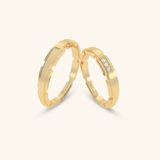  Nhẫn cưới vàng thiết kế riêng - GCR25050164 | Gix Jewel 