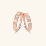  Nhẫn cưới vàng thiết kế riêng - GCR25050168 | Gix Jewel 