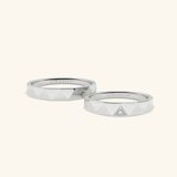  Nhẫn cưới vàng thiết kế riêng - GCR25050176 | Gix Jewel 