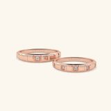  Nhẫn cưới vàng thiết kế riêng - GCR25050175 | Gix Jewel 