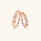  Nhẫn cưới vàng thiết kế riêng - GCR25050175 | Gix Jewel 