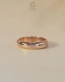  Nhẫn nữ cá tính vàng tây 10k, 14k, 18k & bạc đẹp bản to sang trọng | Gix Jewel 