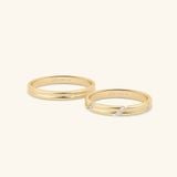  Nhẫn cưới vàng thiết kế riêng - GCR25050182 | Gix Jewel 