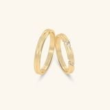  Nhẫn cưới vàng thiết kế riêng - GCR25050182 | Gix Jewel 
