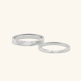  Nhẫn cưới vàng thiết kế riêng - GCR25050190 | Gix Jewel 