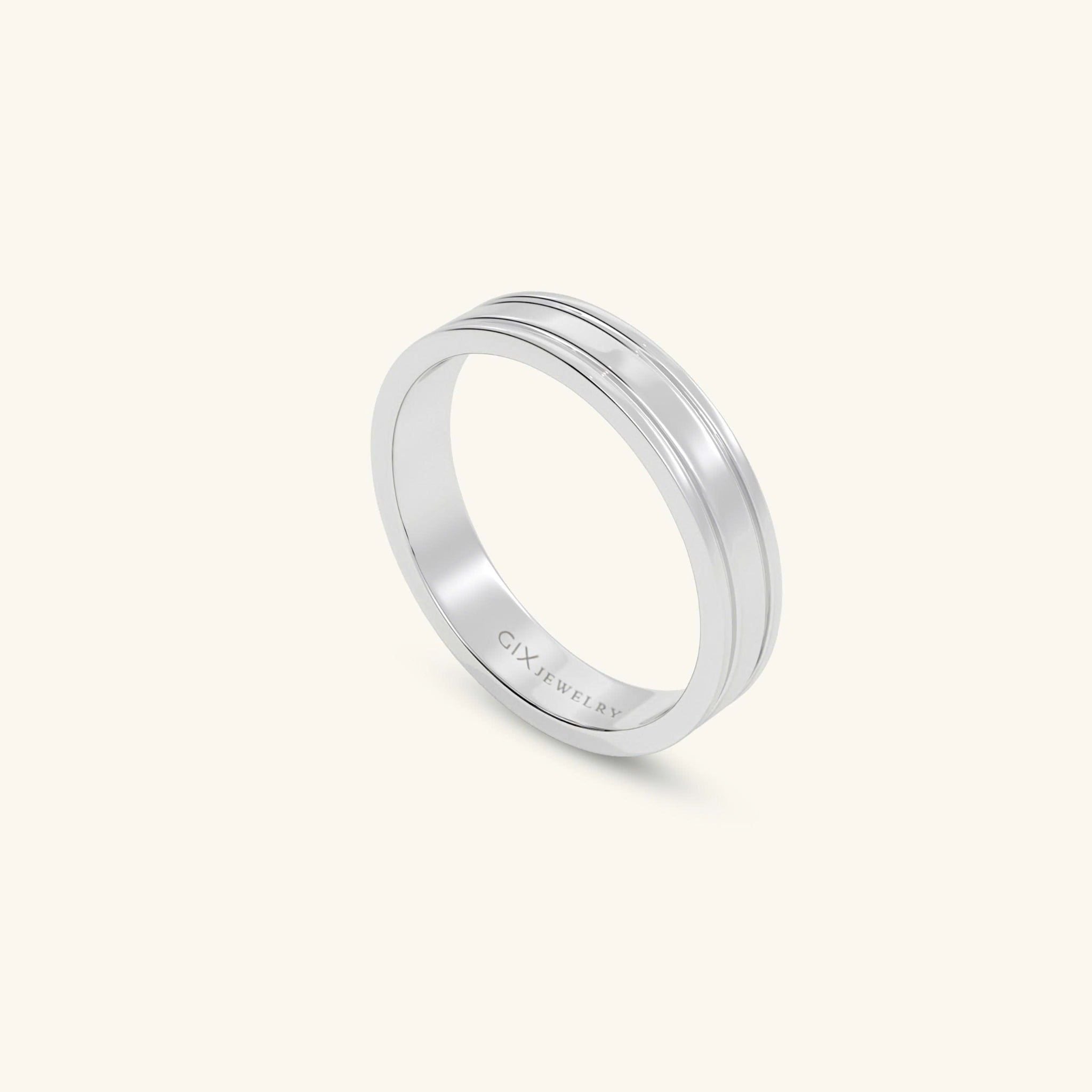  Nhẫn cưới vàng thiết kế riêng - GCR25050196 | Gix Jewel 