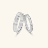  Nhẫn cưới vàng thiết kế riêng - GCR25050196 | Gix Jewel 