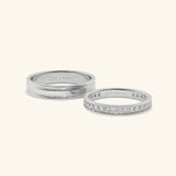  Nhẫn cưới vàng thiết kế riêng - GCR25050196 | Gix Jewel 