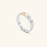  Nhẫn cưới vàng thiết kế riêng - GCR25050201 | Gix Jewel 