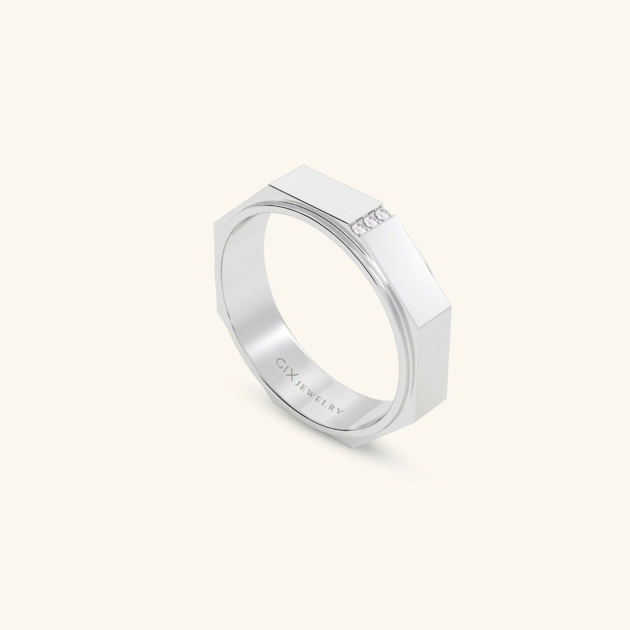  Nhẫn cưới vàng thiết kế riêng - GCR25050199 | Gix Jewel 