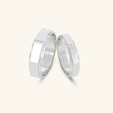  Nhẫn cưới vàng thiết kế riêng - GCR25050199 | Gix Jewel 