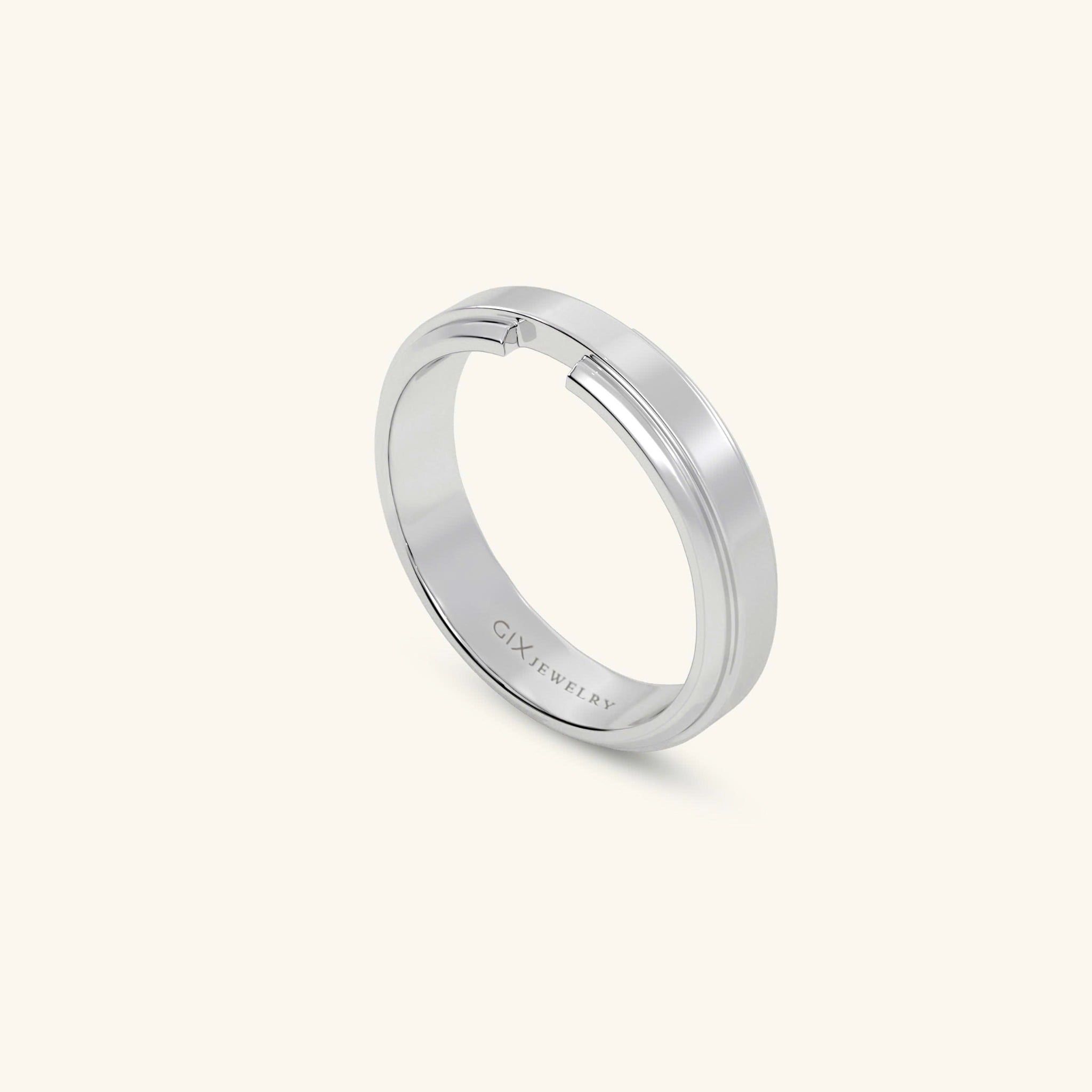  Nhẫn cưới vàng thiết kế riêng - GCR25050203 | Gix Jewel 