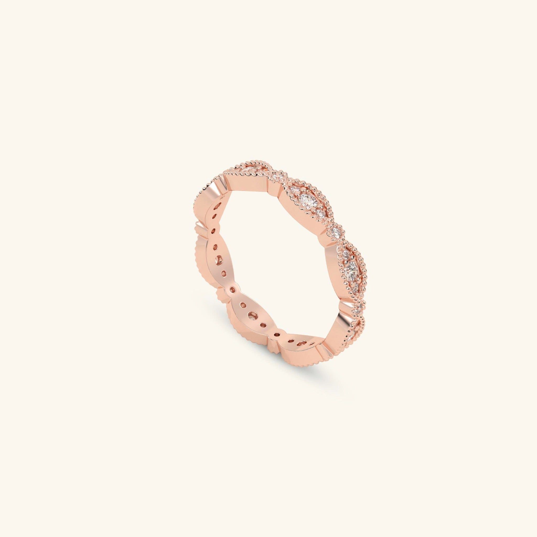  Nhẫn cưới vàng thiết kế riêng - GCR25050205 | Gix Jewel 