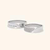  Nhẫn cưới vàng thiết kế riêng - GCR25050210 | Gix Jewel 