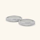  Nhẫn cưới vàng thiết kế riêng - GCR25050207 | Gix Jewel 