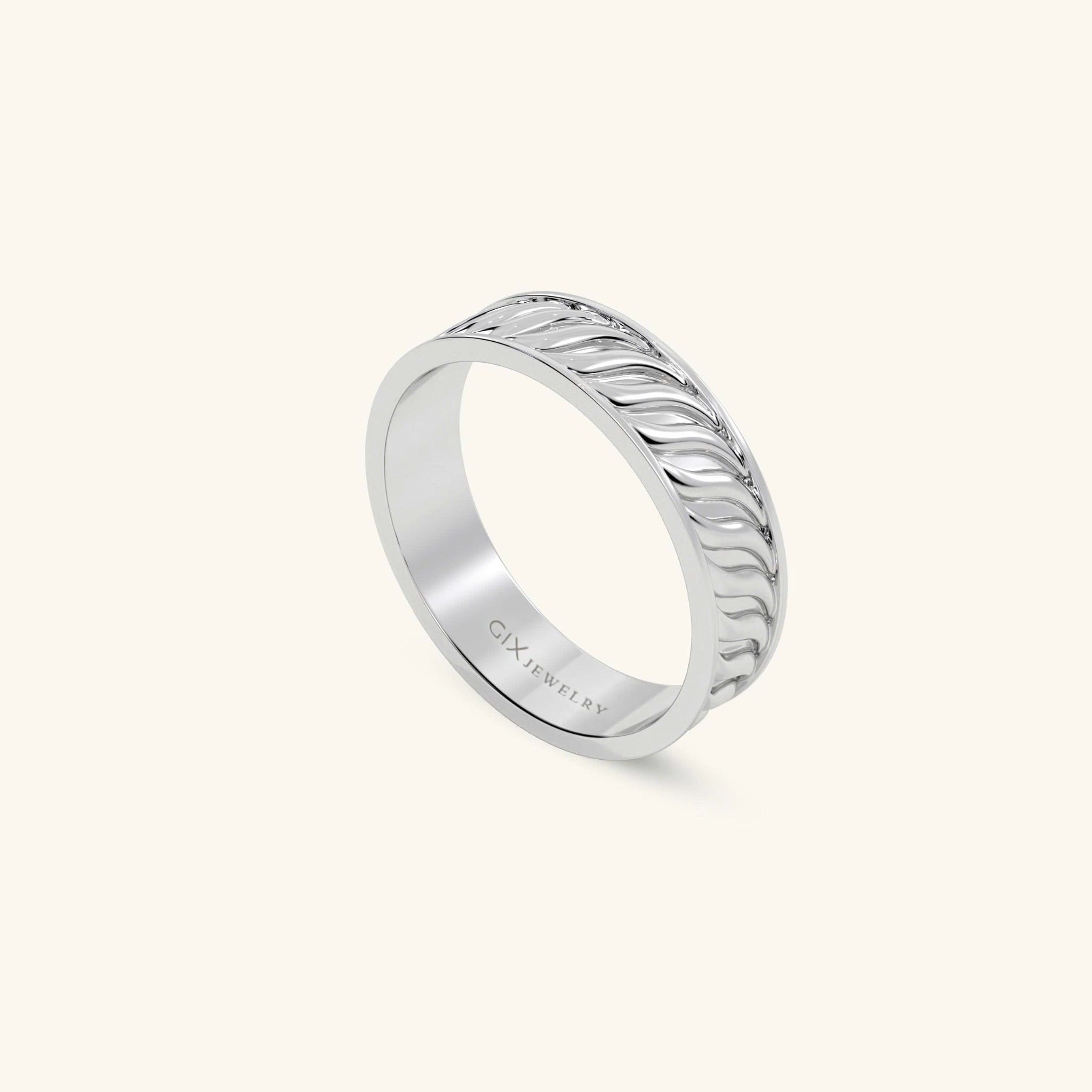  Nhẫn cưới vàng thiết kế riêng - GCR25050213 | Gix Jewel 