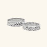  Nhẫn cưới vàng thiết kế riêng - GCR25050213 | Gix Jewel 