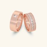  Nhẫn cưới vàng thiết kế riêng - GCR25050212 | Gix Jewel 