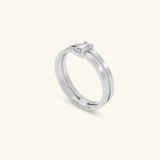  Nhẫn cưới vàng thiết kế riêng - GCR25050217 | Gix Jewel 