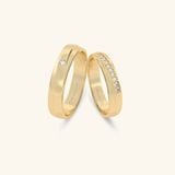  Nhẫn cưới vàng thiết kế riêng - GCR25050218 | Gix Jewel 
