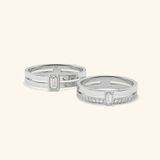  Nhẫn cưới vàng thiết kế riêng - GCR25050217 | Gix Jewel 