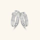  Nhẫn cưới vàng thiết kế riêng - GCR25050217 | Gix Jewel 