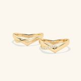  Nhẫn cưới vàng thiết kế riêng - GCR25050228 | Gix Jewel 