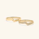  Nhẫn cưới vàng thiết kế riêng - GCR25050225 | Gix Jewel 