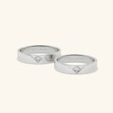  Nhẫn cưới vàng thiết kế riêng - GCR25050227 | Gix Jewel 