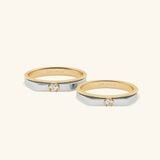  Nhẫn cưới vàng thiết kế riêng - GCR25050231 | Gix Jewel 