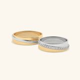  Nhẫn cưới vàng thiết kế riêng - GCR25050233 | Gix Jewel 