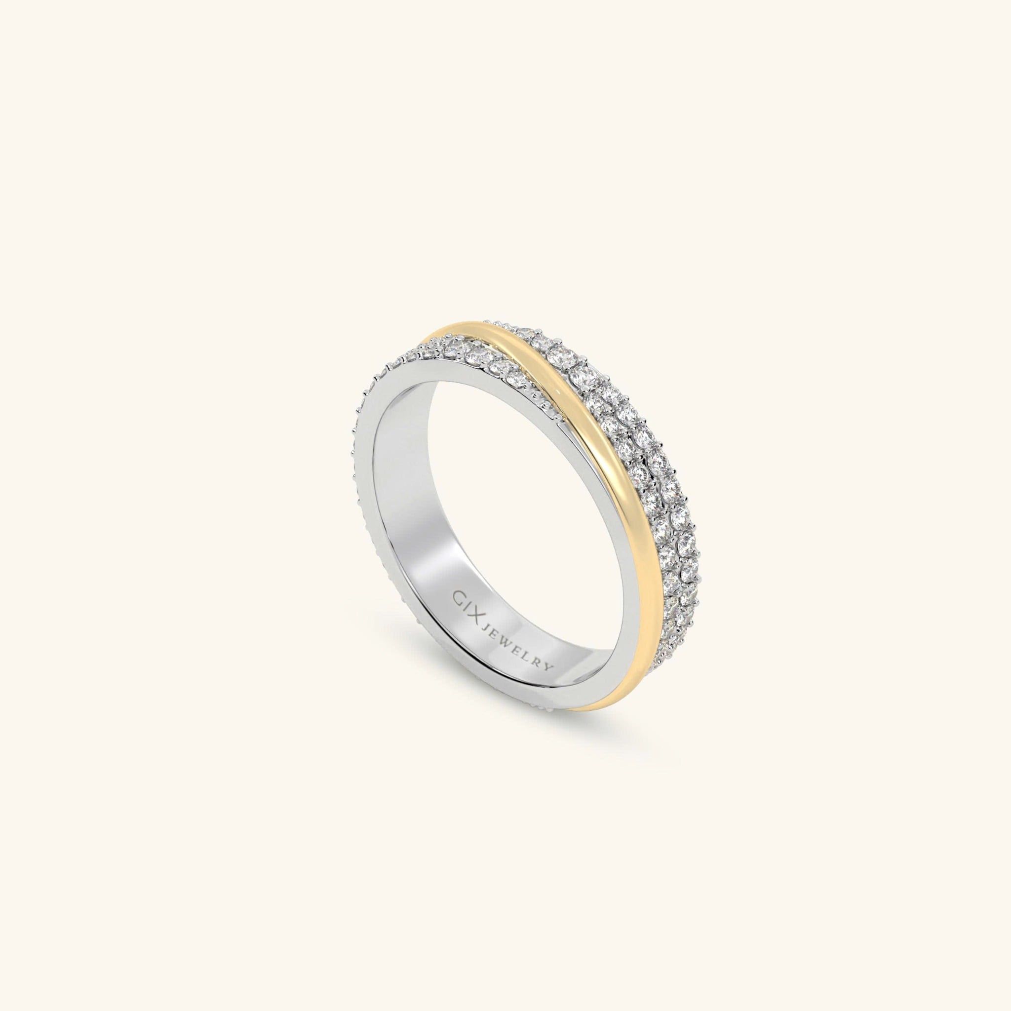  Nhẫn cưới vàng thiết kế riêng - GCR25050234 | Gix Jewel 