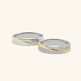  Nhẫn cưới vàng thiết kế riêng - GCR25050234 | Gix Jewel 