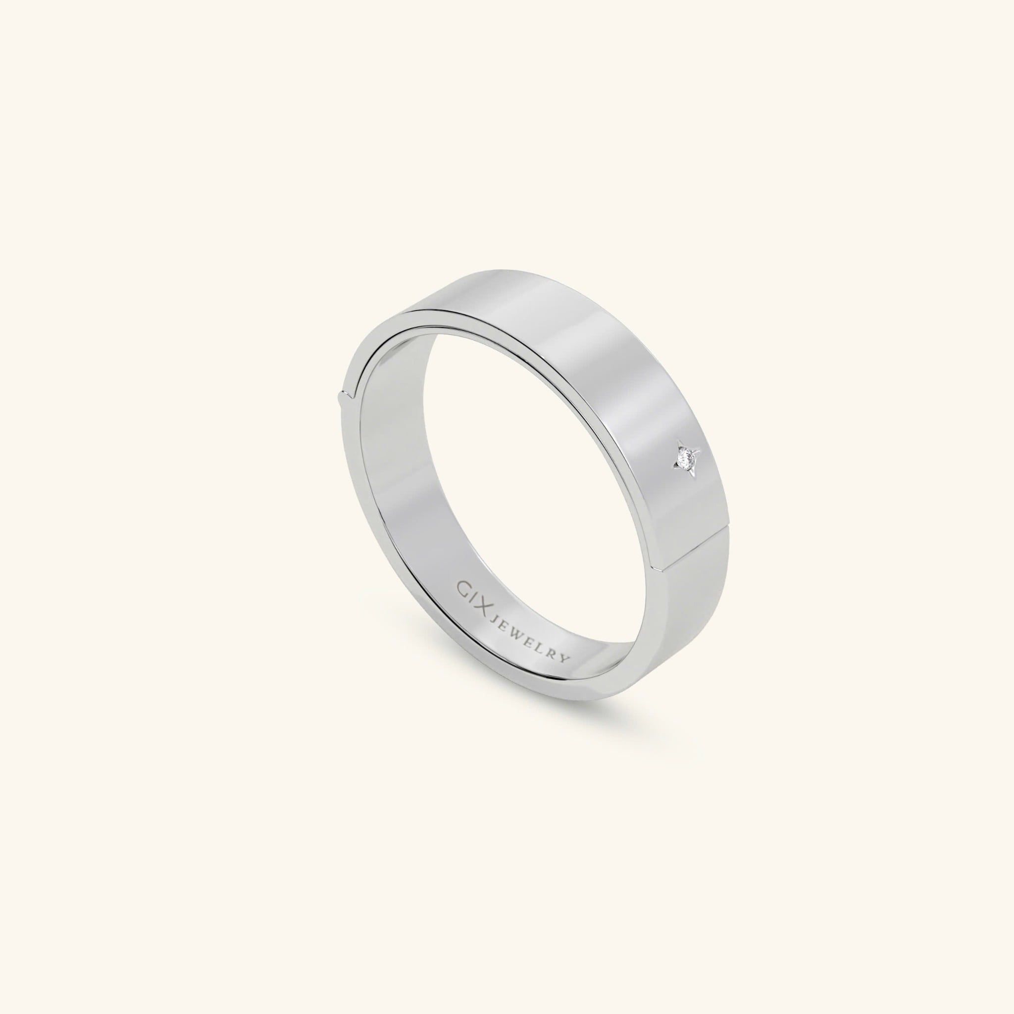  Nhẫn cưới vàng thiết kế riêng - GCR25050248 | Gix Jewel 