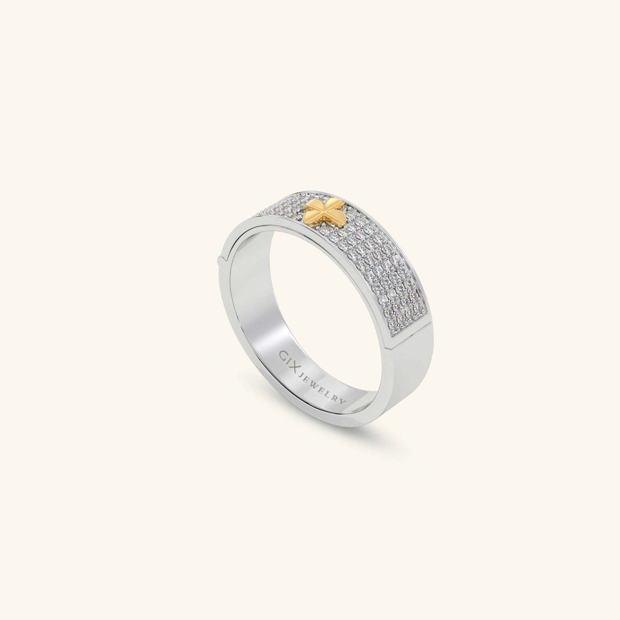  Nhẫn cưới vàng thiết kế riêng - GCR25050248 | Gix Jewel 