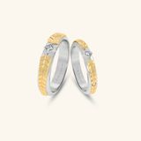  Nhẫn cưới vàng thiết kế riêng - GCR25050250 | Gix Jewel 