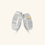  Nhẫn cưới vàng thiết kế riêng - GCR25050248 | Gix Jewel 