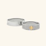  Nhẫn cưới vàng thiết kế riêng - GCR25050248 | Gix Jewel 