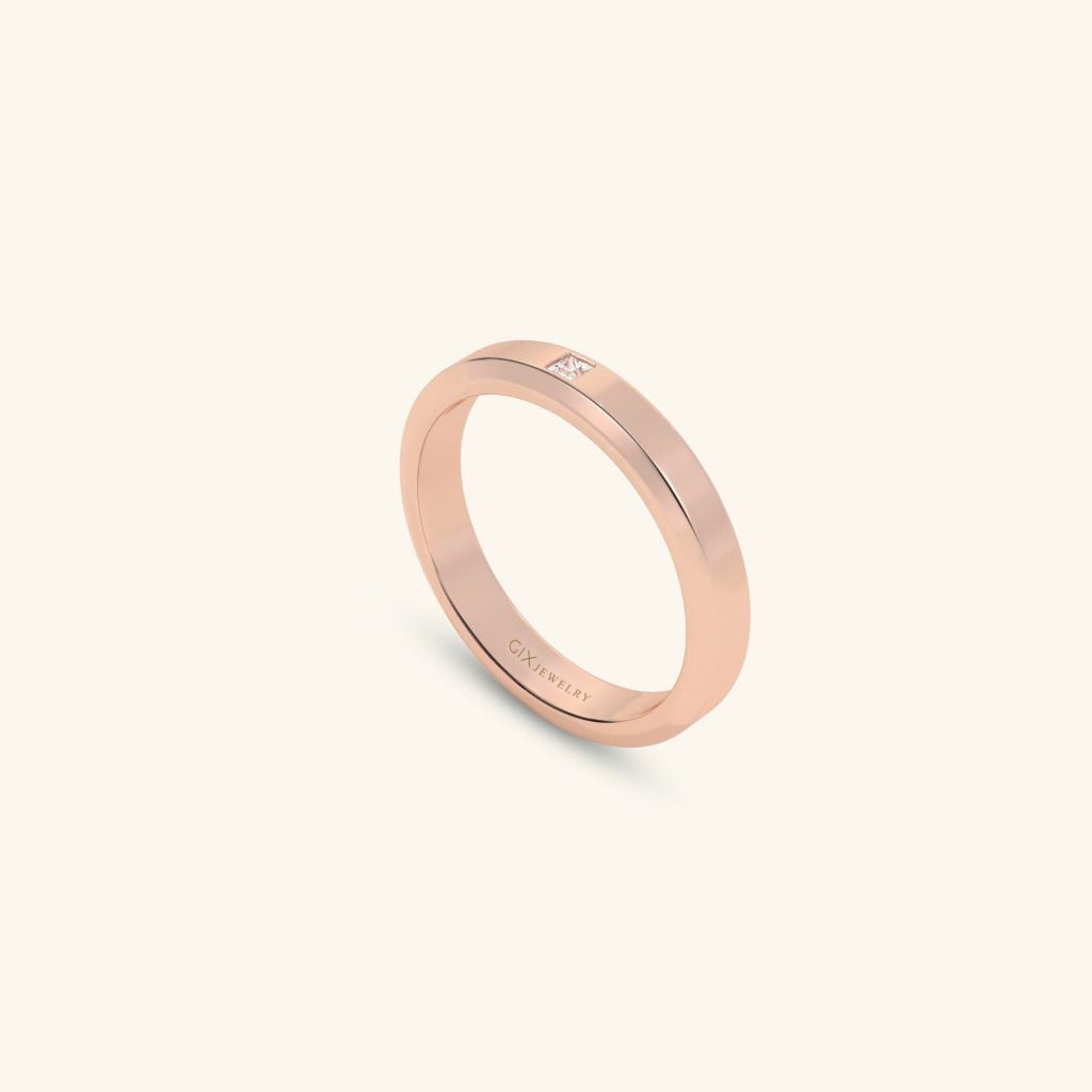  Nhẫn cưới vàng thiết kế riêng - GCR25050255 | Gix Jewel 