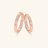  Nhẫn cưới vàng thiết kế riêng - GCR25050255 | Gix Jewel 