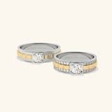 Nhẫn cưới vàng thiết kế riêng - GCR25050254 | Gix Jewel 