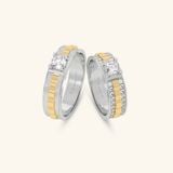  Nhẫn cưới vàng thiết kế riêng - GCR25050254 | Gix Jewel 