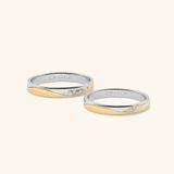  Nhẫn cưới vàng thiết kế riêng - GCR25050259 | Gix Jewel 