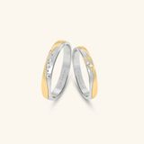  Nhẫn cưới vàng thiết kế riêng - GCR25050259 | Gix Jewel 