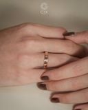  Nhẫn cưới vàng thiết kế riêng - GCR25050171 | Gix Jewel 